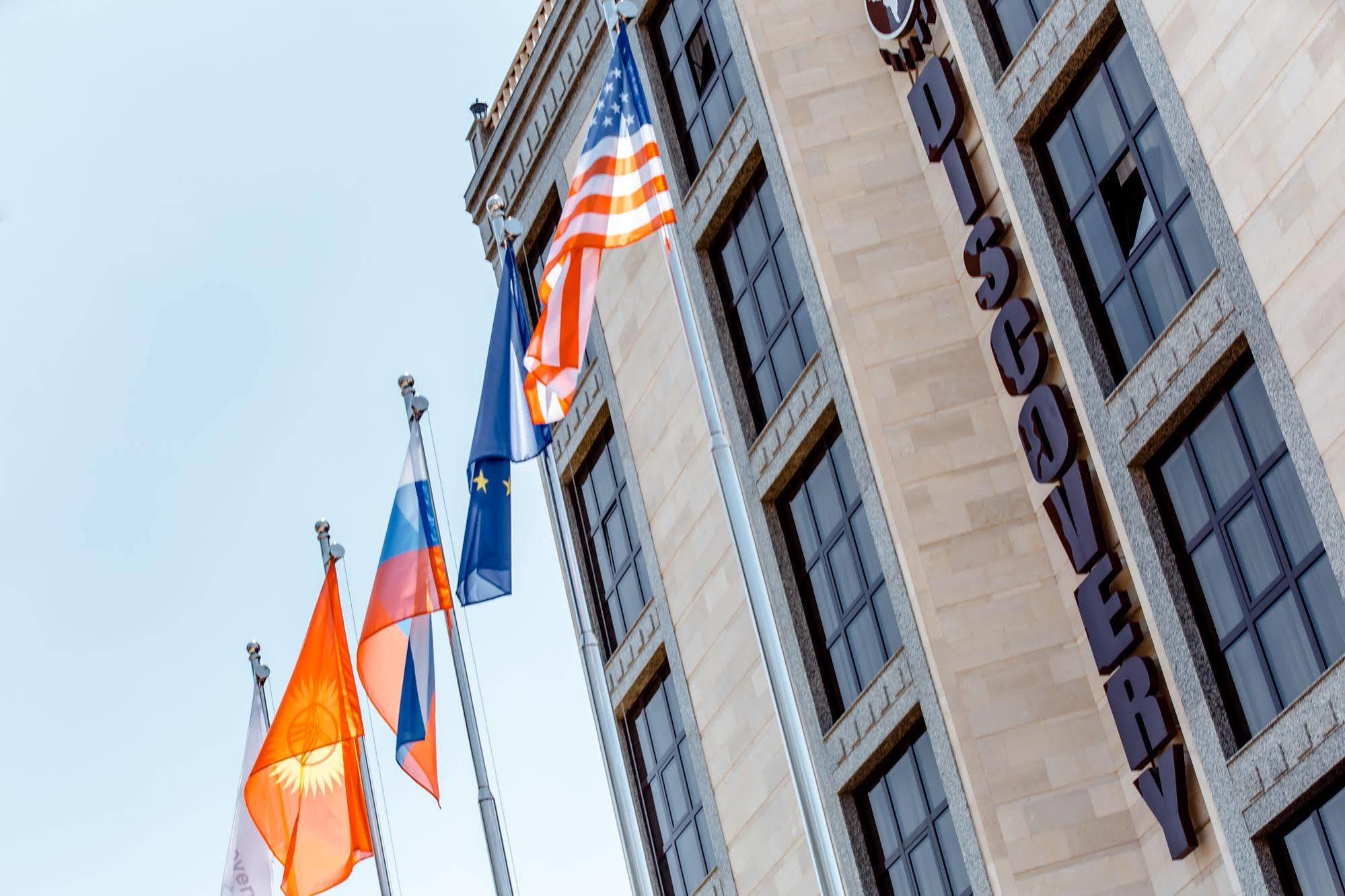 Discovery Hotel Biskek Kültér fotó